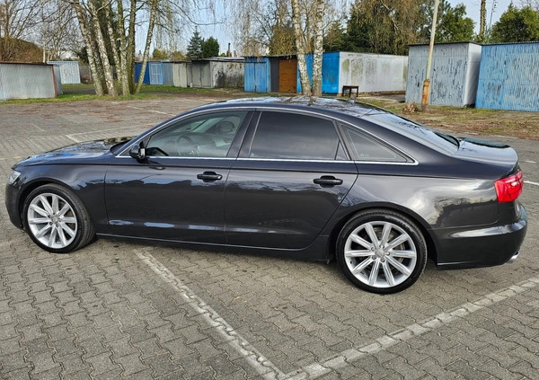 Audi A6 cena 67000 przebieg: 268256, rok produkcji 2011 z Września małe 497